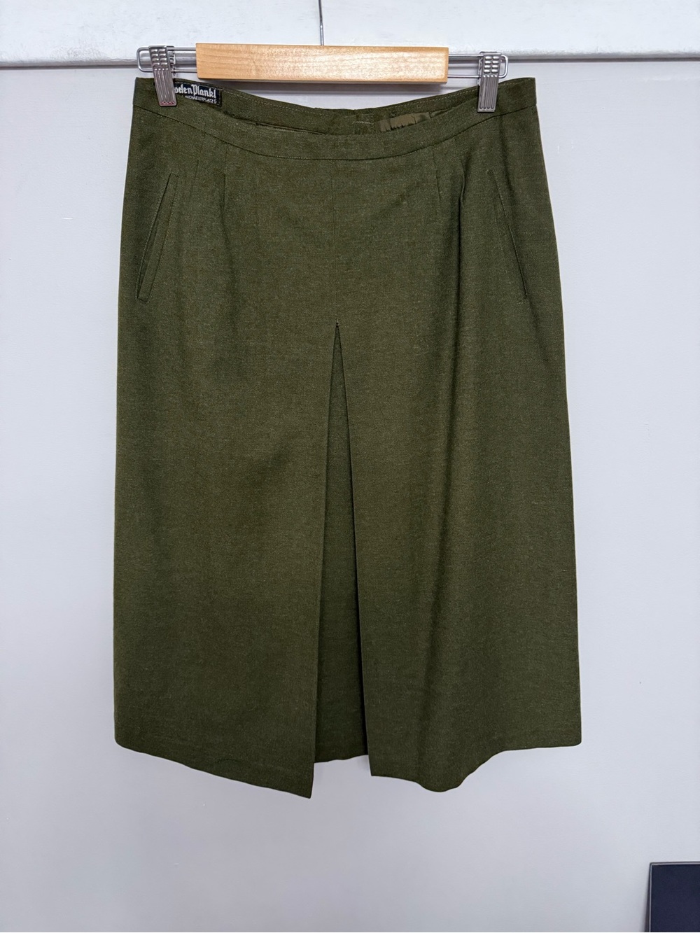 Loden Plankl Vintage 100% Austrian Wool Skirt